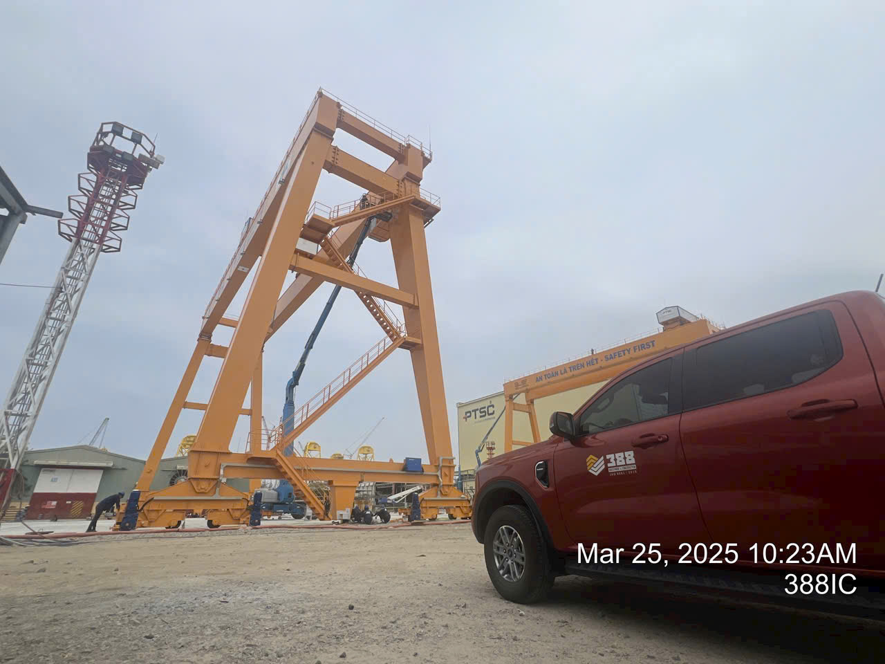 GÓI SỐ 3: HỆ THỐNG CẤP ĐIỆN - CỔNG TRỤC 200 TẤN